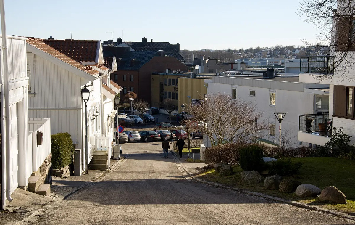 Gate i Tønsberg sentrum