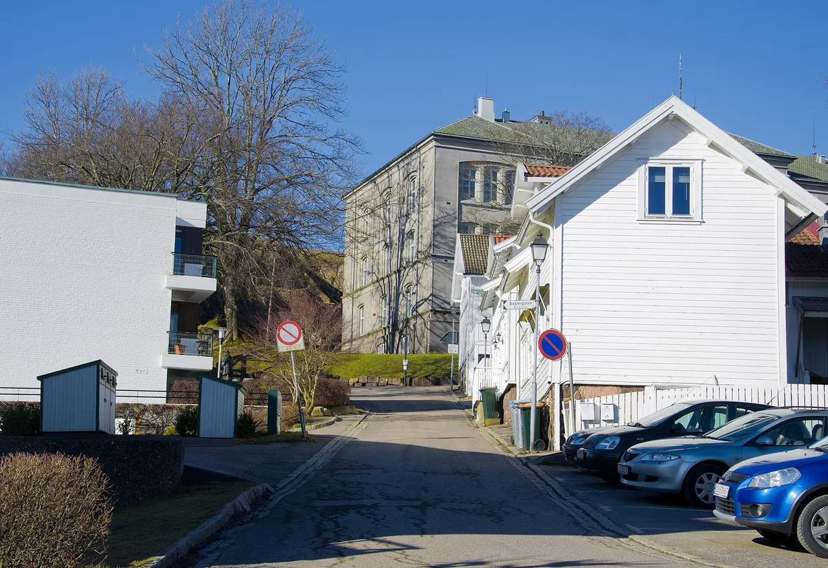 Gate i Tønsberg sentrum