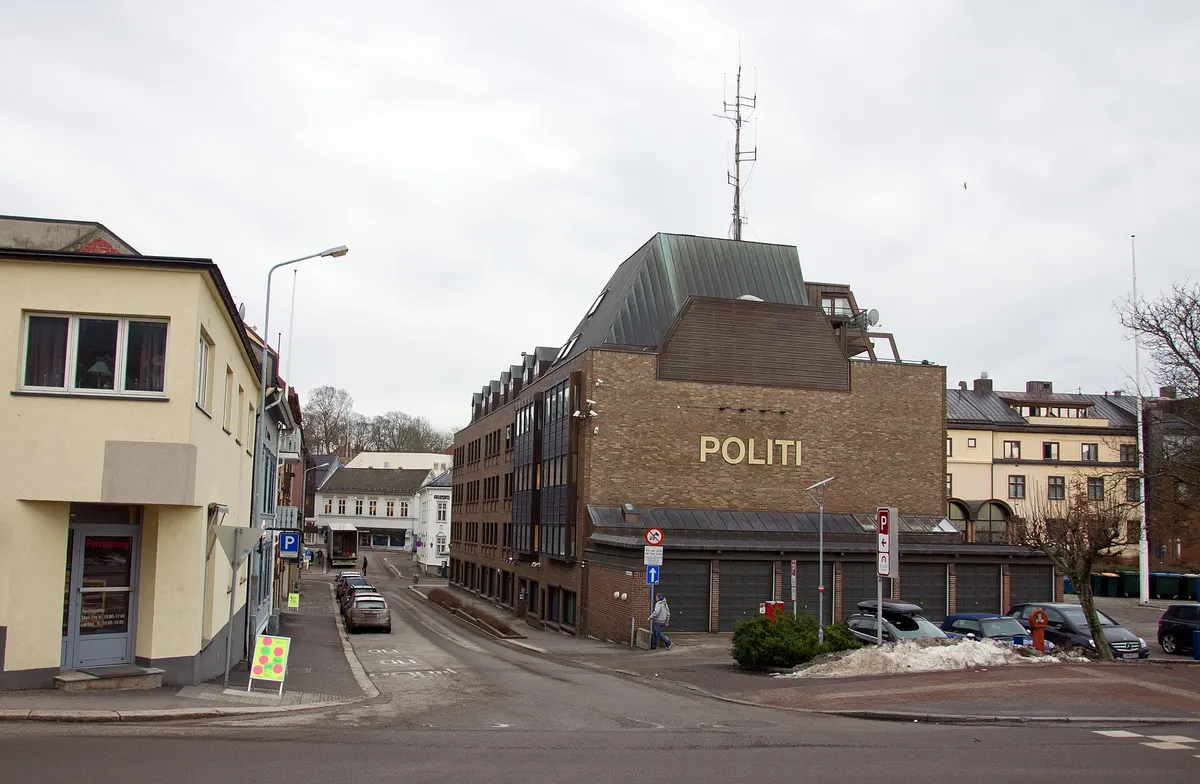 Gate i Tønsberg sentrum
