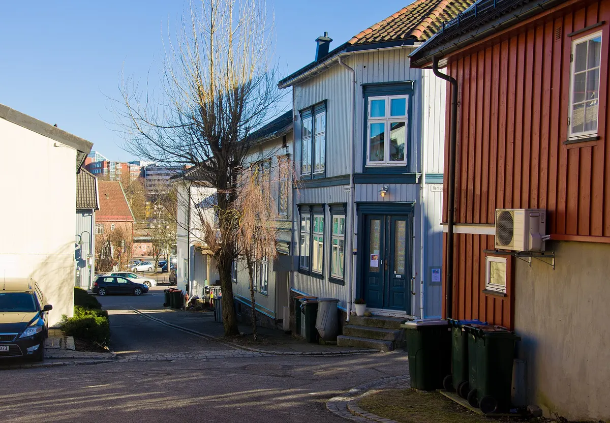 Gate i Tønsberg sentrum