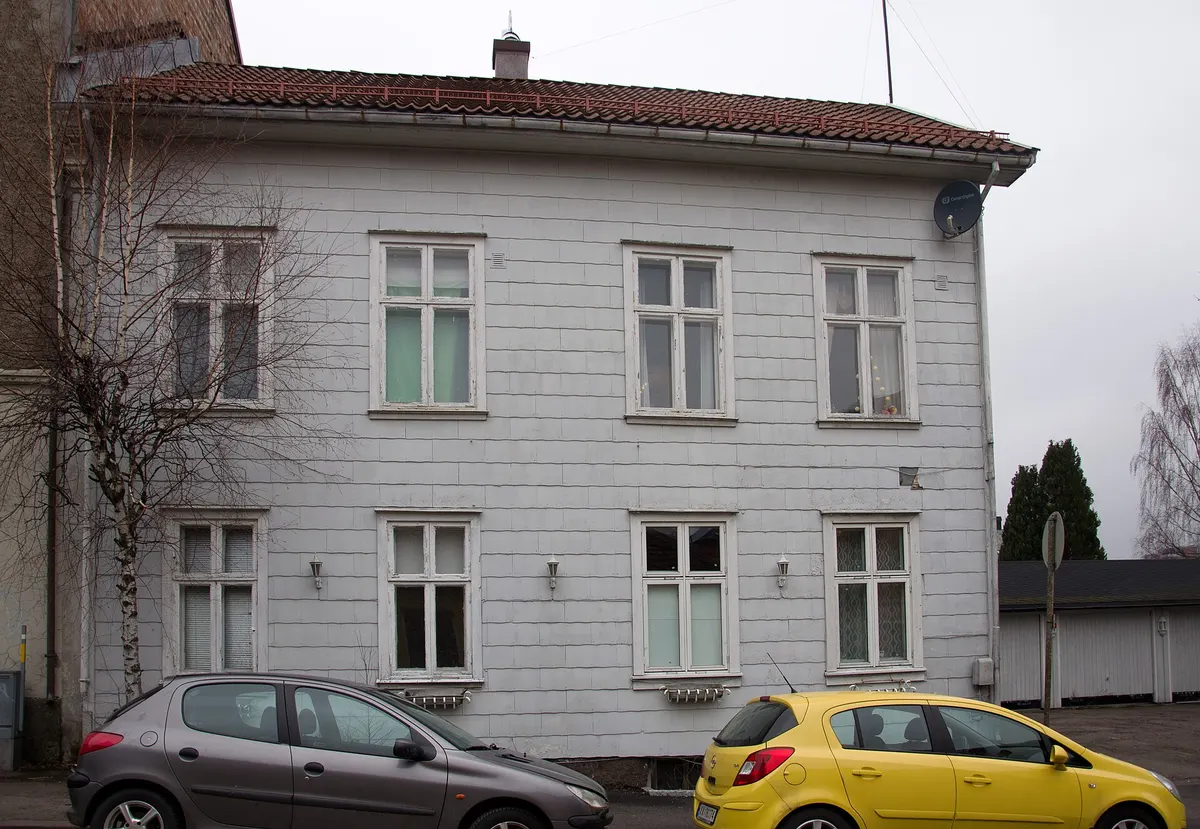 Gate i Tønsberg sentrum