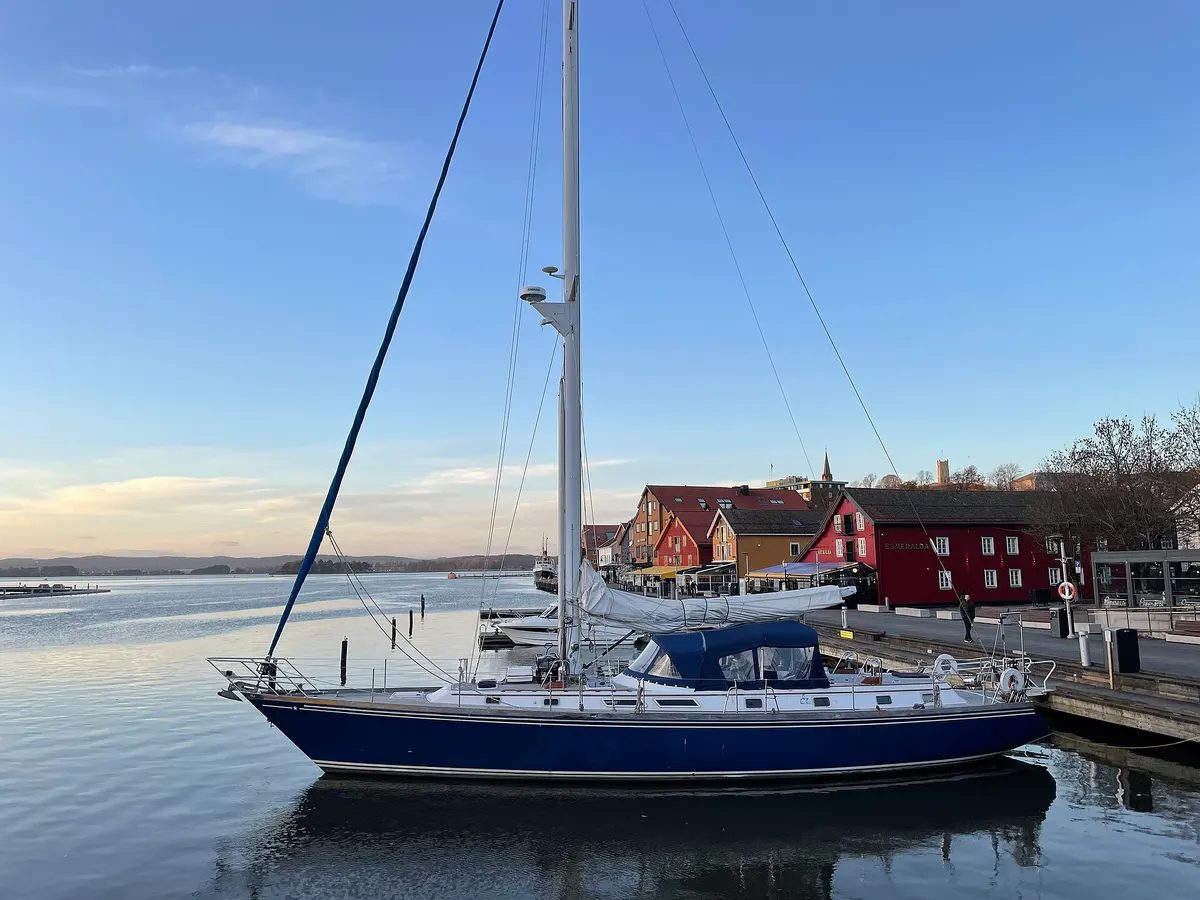 Brygge og båthavn i Tønsberg-området