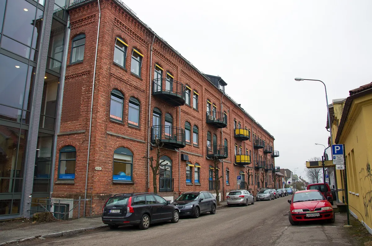 Gate i Tønsberg sentrum