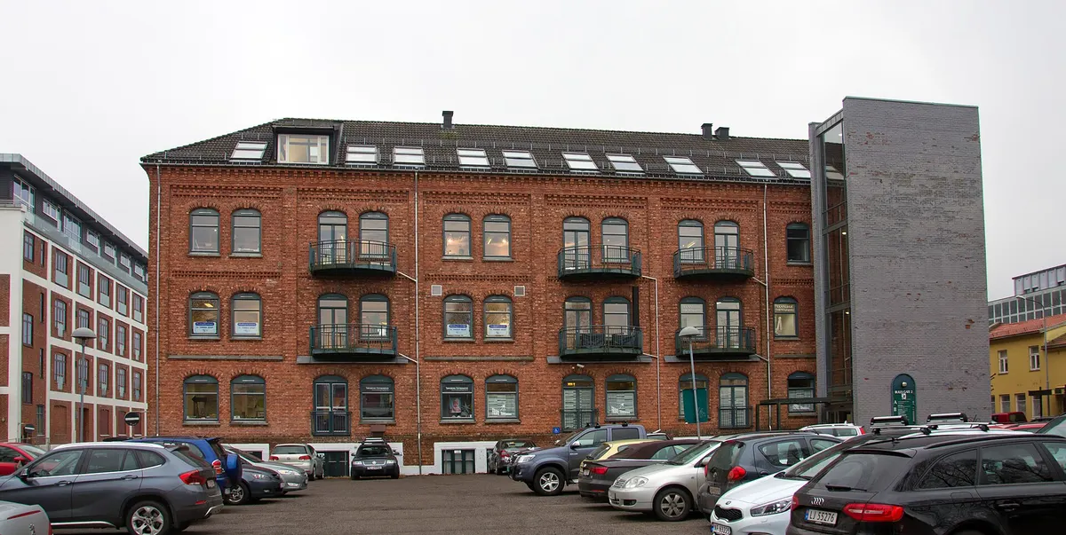Gate i Tønsberg sentrum