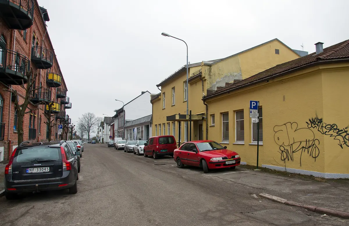 Gate i Tønsberg sentrum