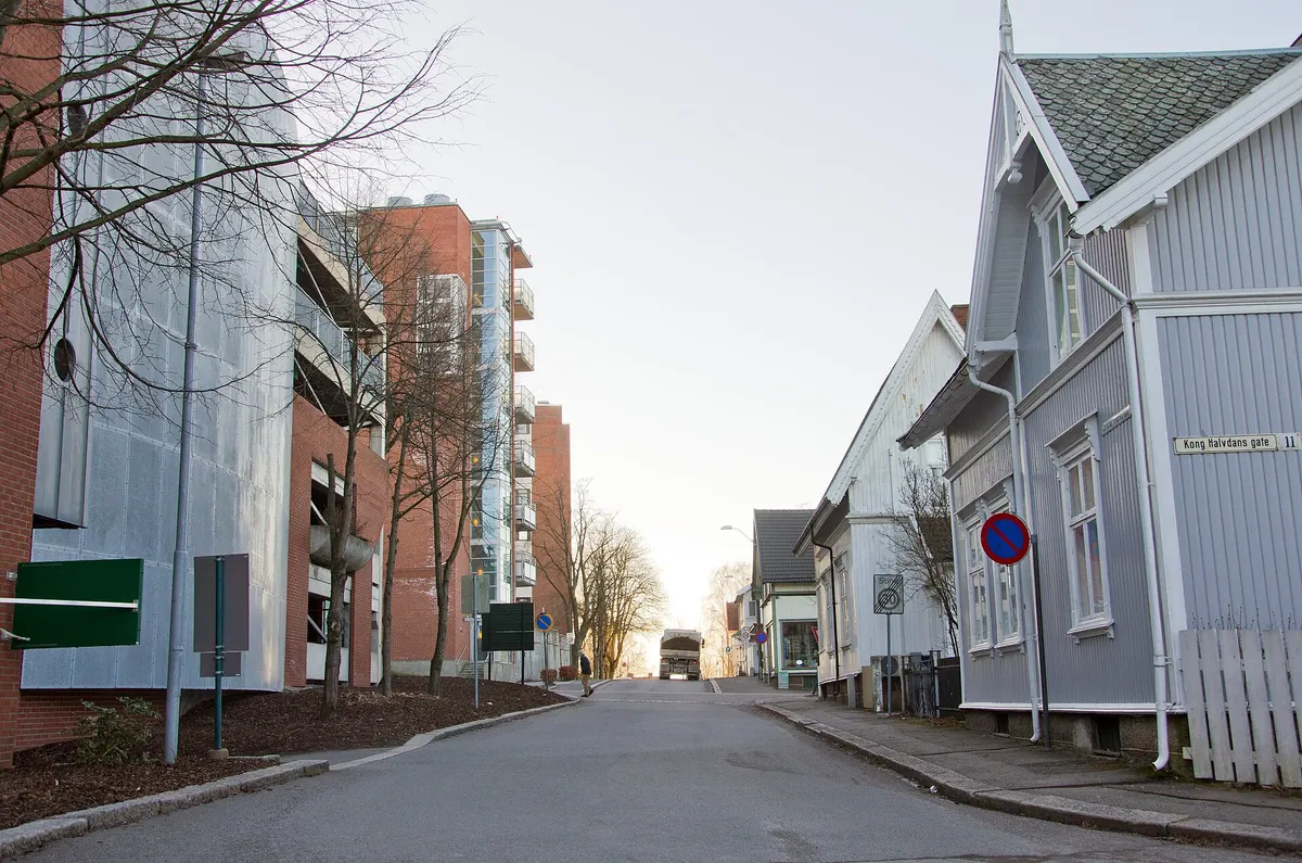 Gate i Tønsberg sentrum