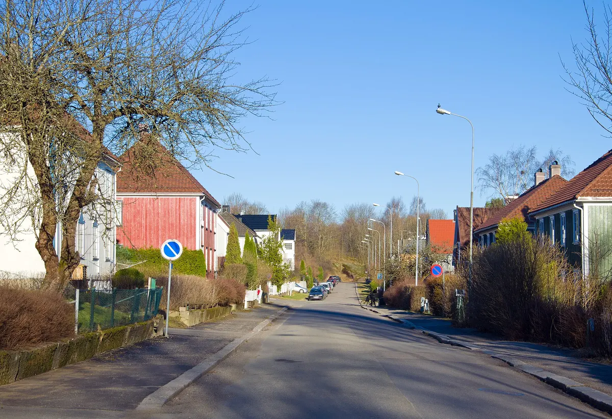 Gate i Tønsberg sentrum