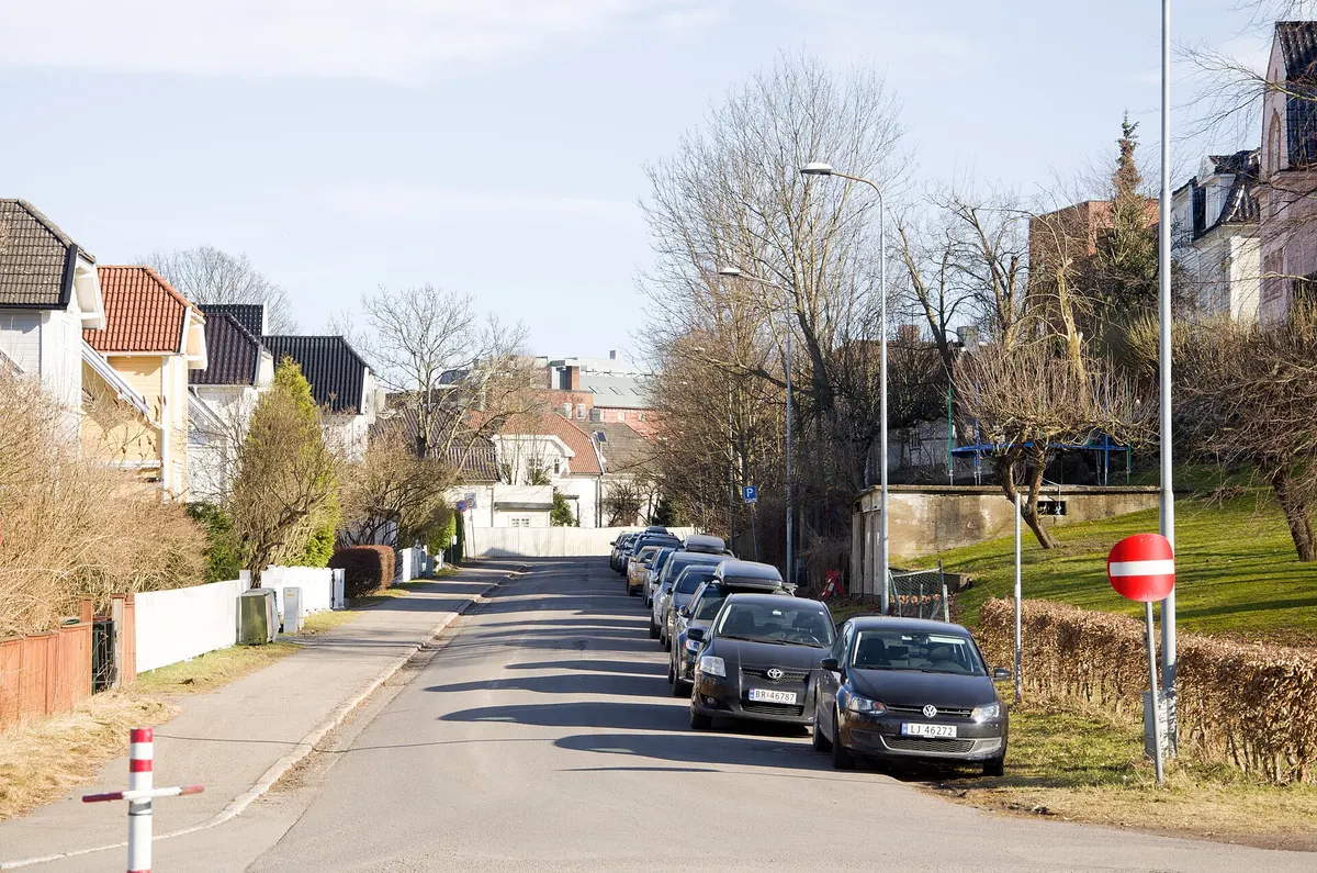 Gate i Tønsberg sentrum
