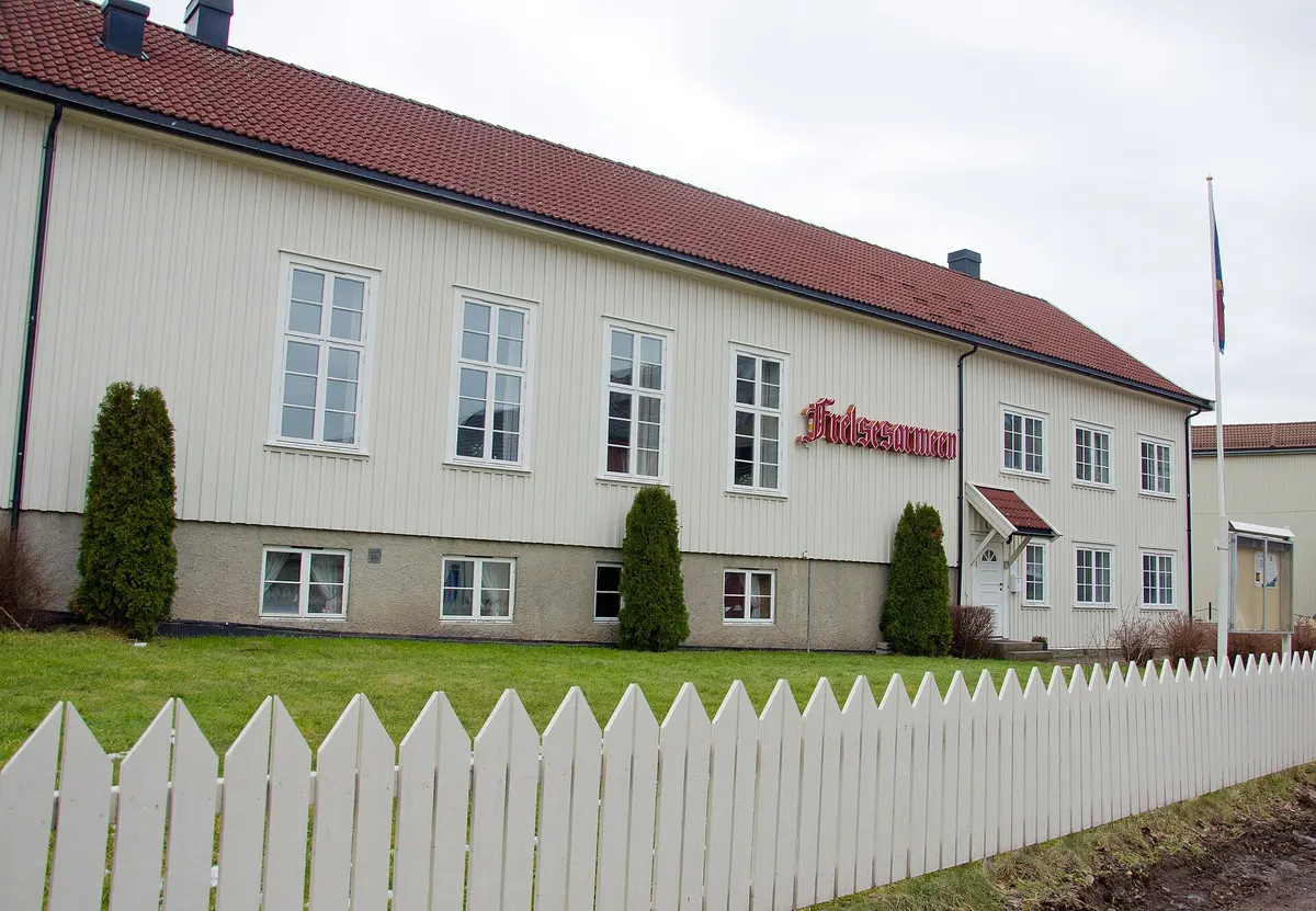 Bygning i Tønsberg-området