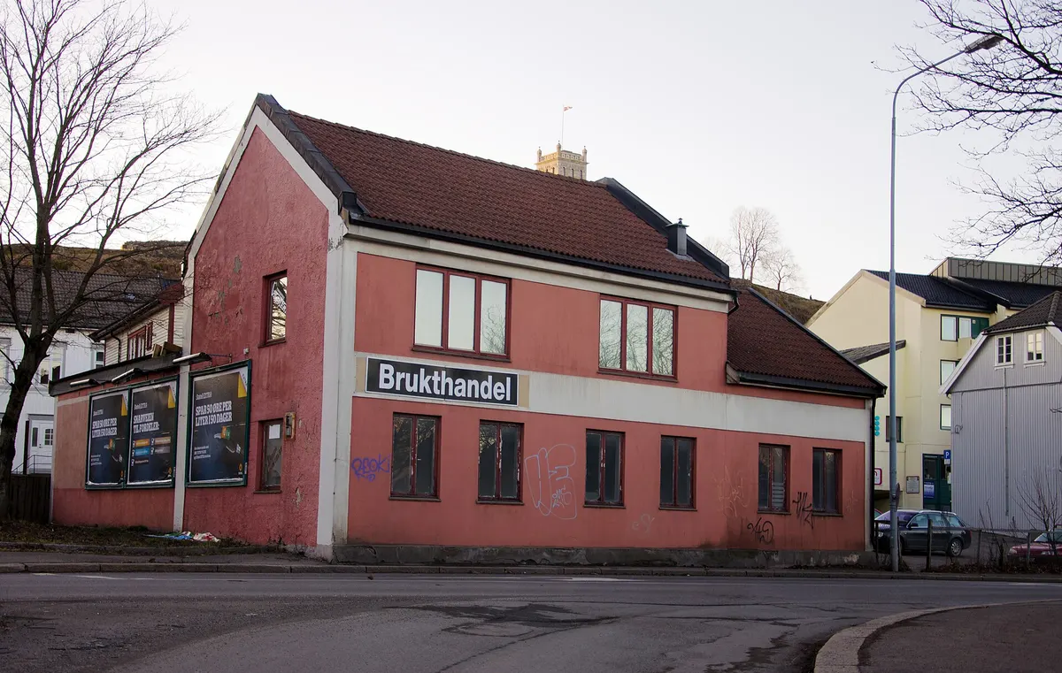 Bygning i Tønsberg-området