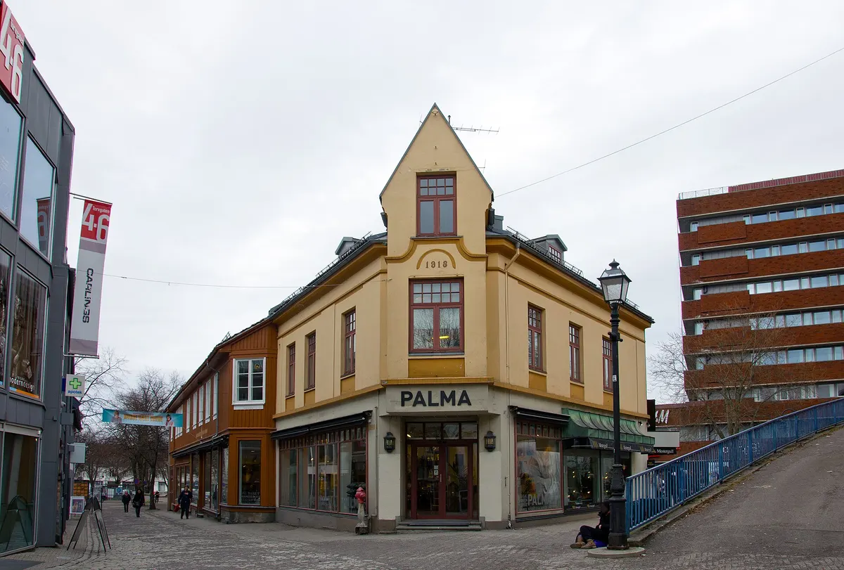 Gate i Tønsberg sentrum