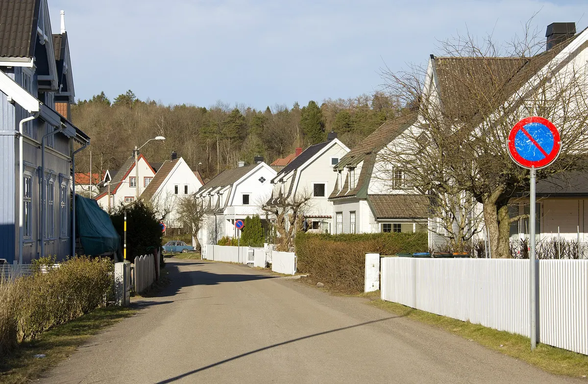 Gate i Tønsberg sentrum