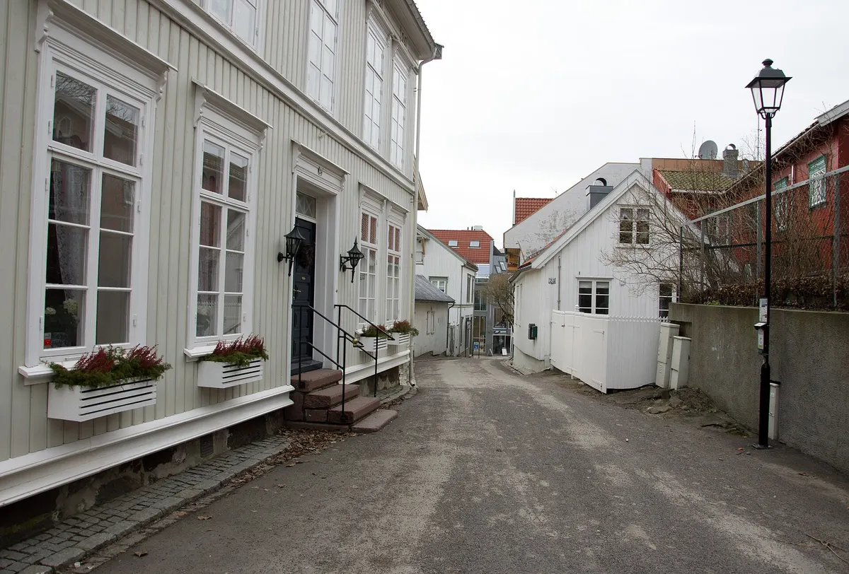 Gate i Tønsberg sentrum