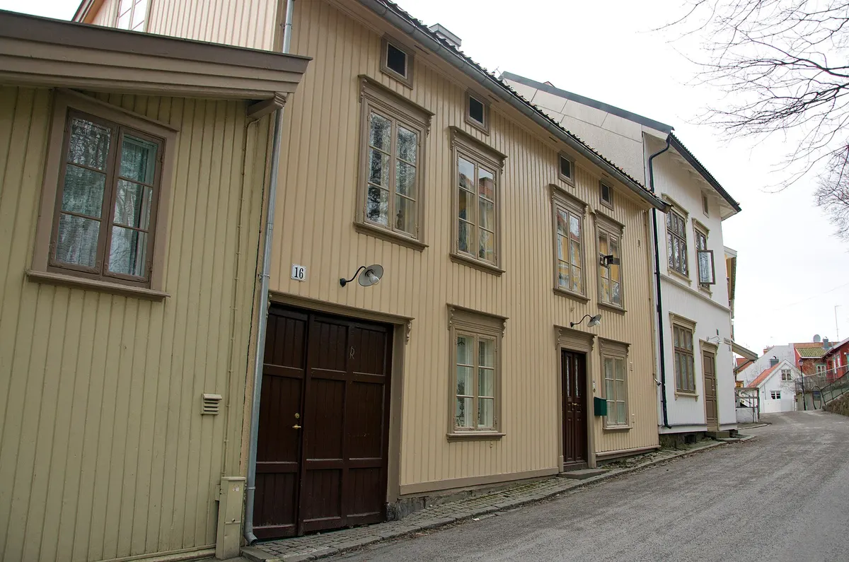 Gate i Tønsberg sentrum
