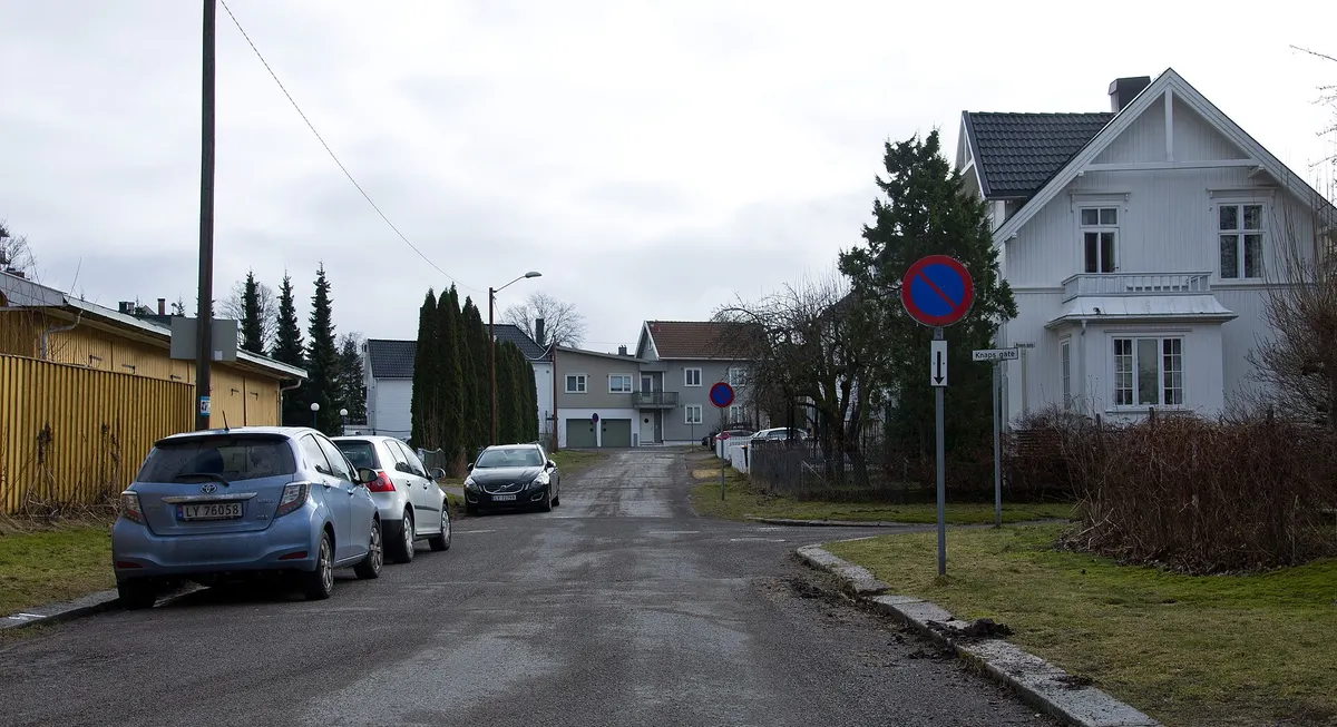 Gate i Tønsberg sentrum