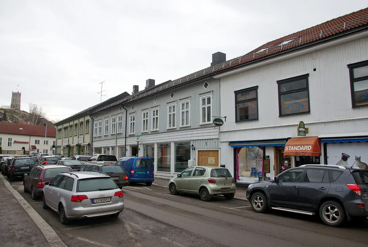 Gate i Tønsberg sentrum