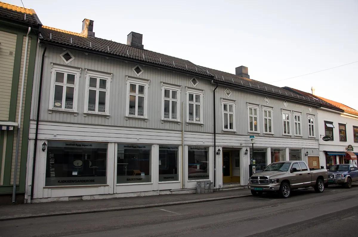 Gate i Tønsberg sentrum