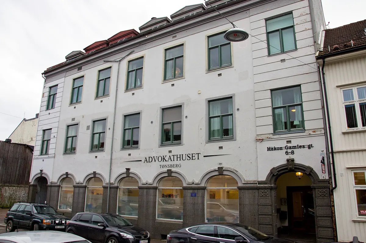 Gate i Tønsberg sentrum