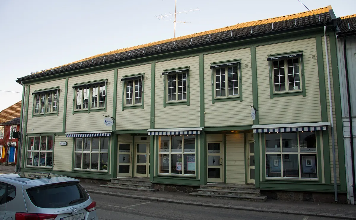 Gate i Tønsberg sentrum
