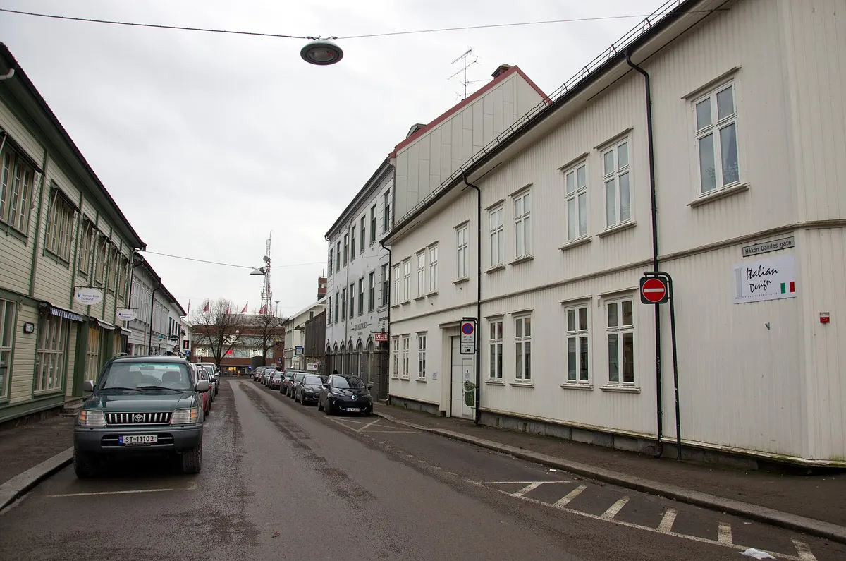 Gate i Tønsberg sentrum