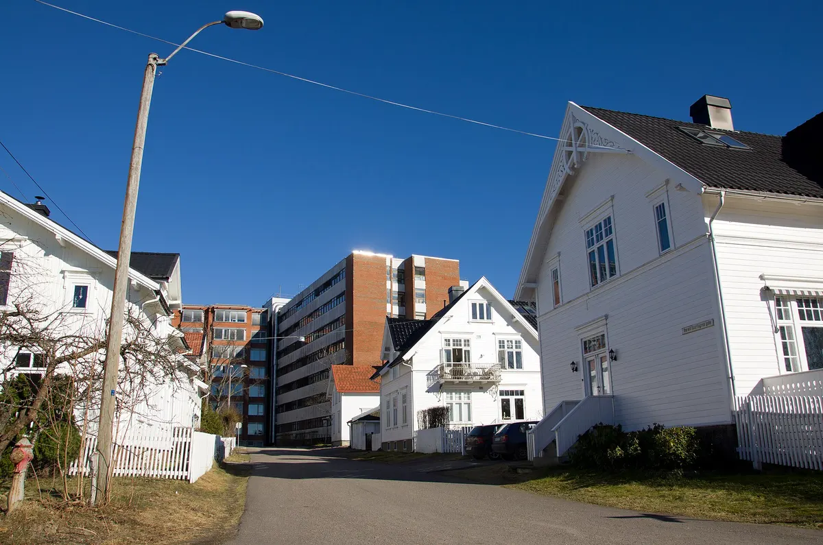 Gate i Tønsberg sentrum