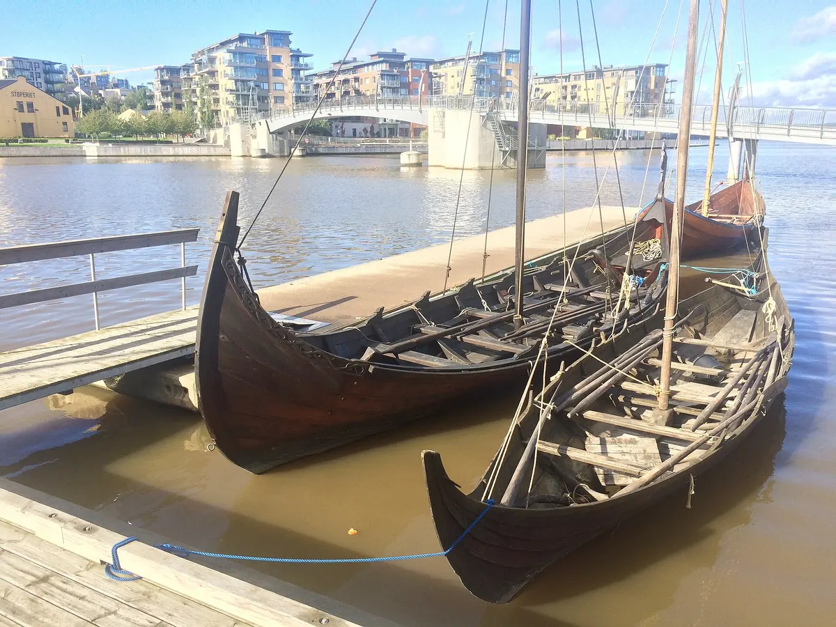 Brygge og båthavn i Tønsberg-området