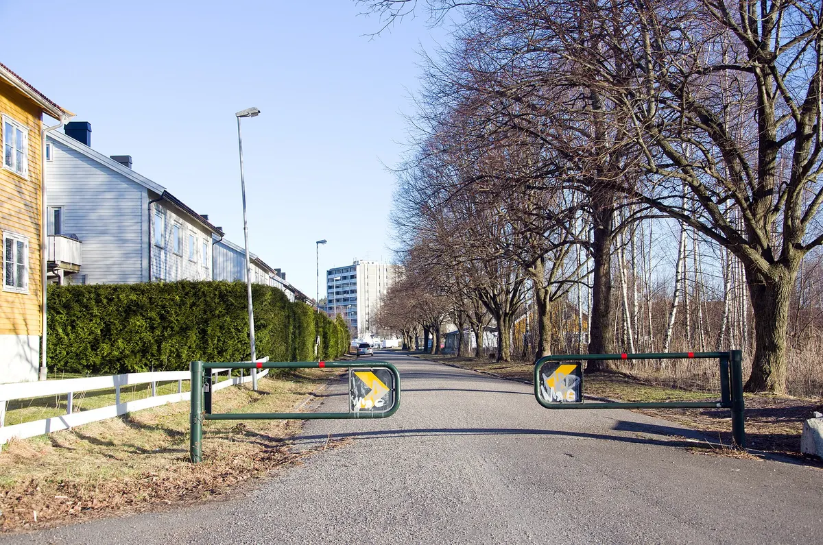 Gate i Tønsberg sentrum