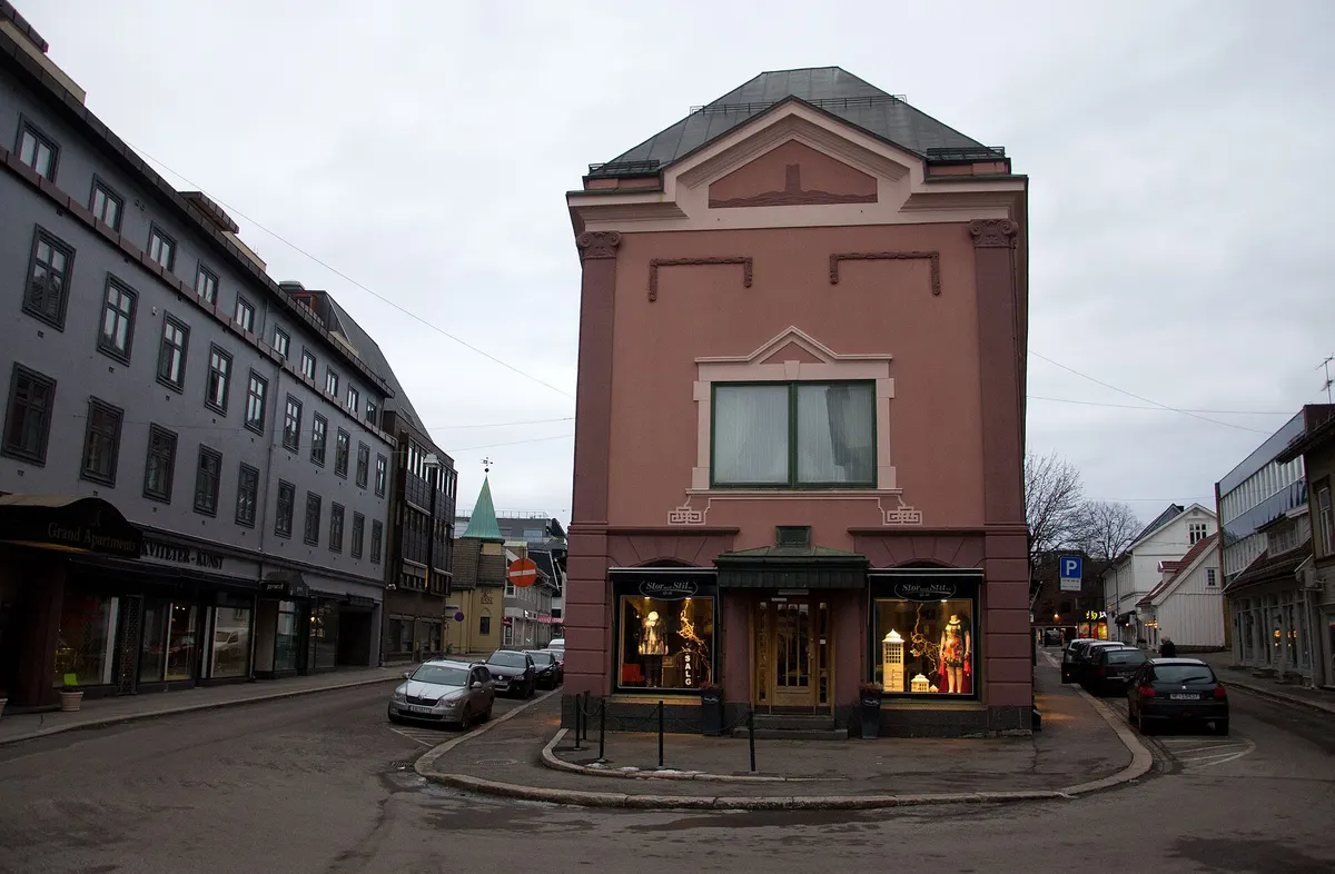 Gate i Tønsberg sentrum