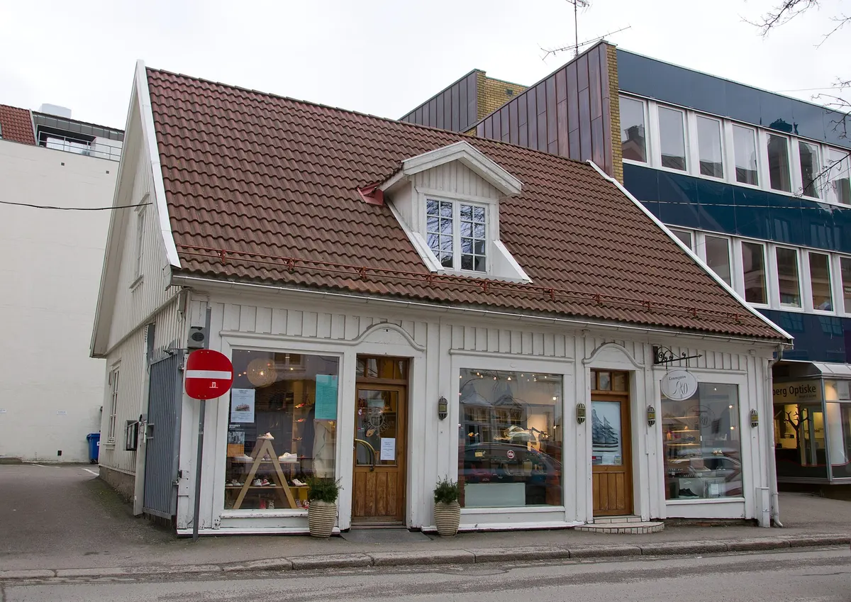 Gate i Tønsberg sentrum
