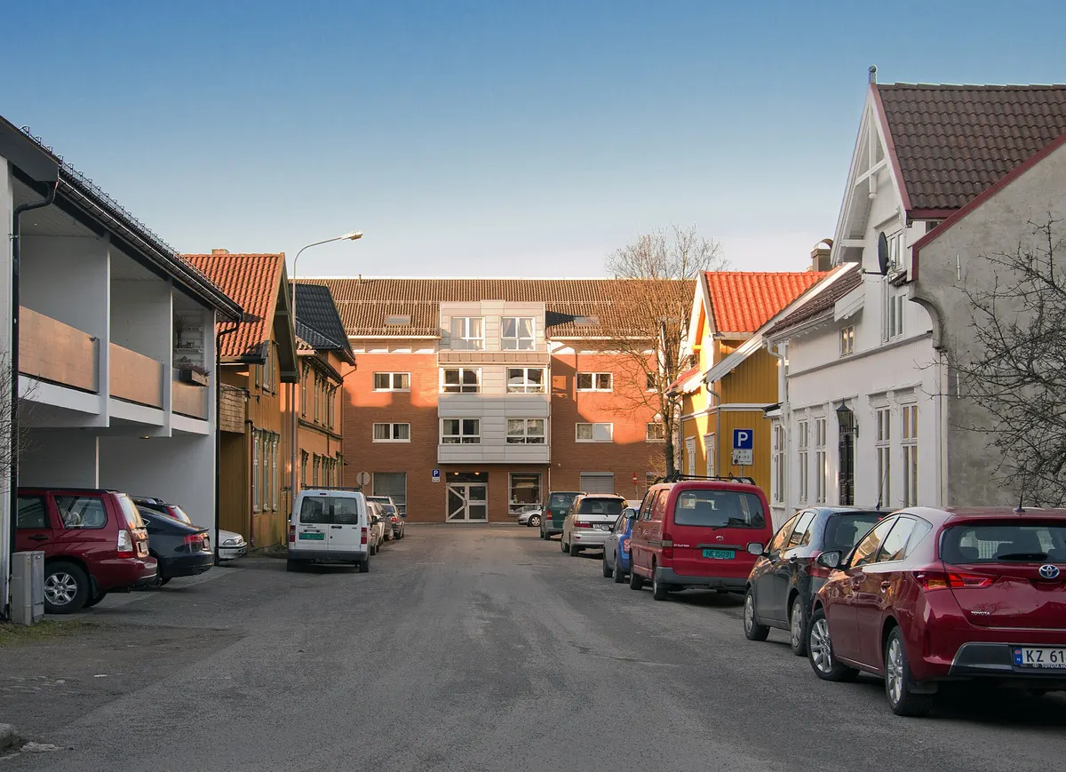 Gate i Tønsberg sentrum