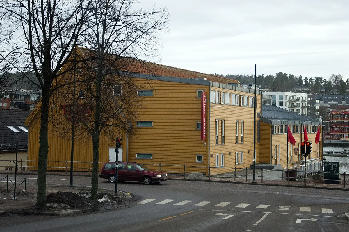 Gate i Tønsberg sentrum