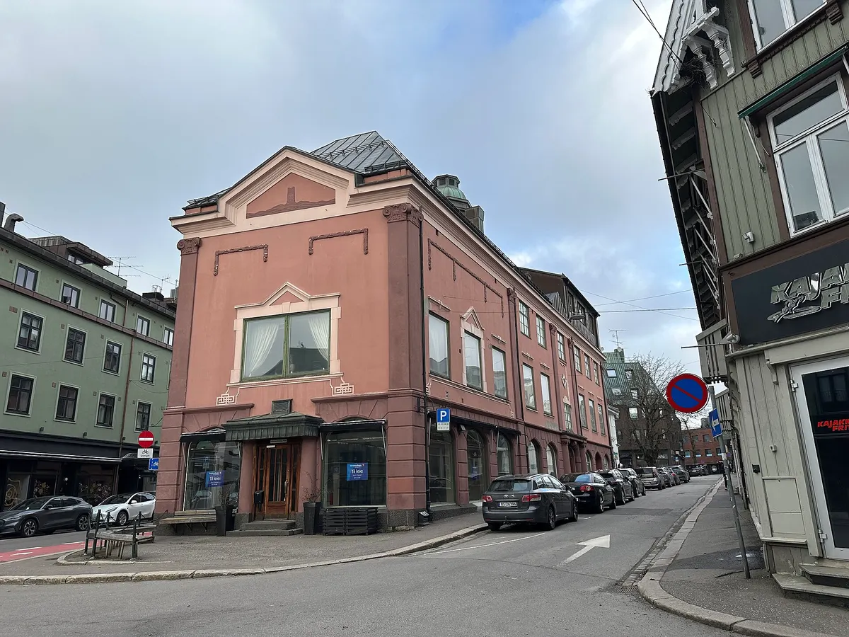Gate i Tønsberg sentrum