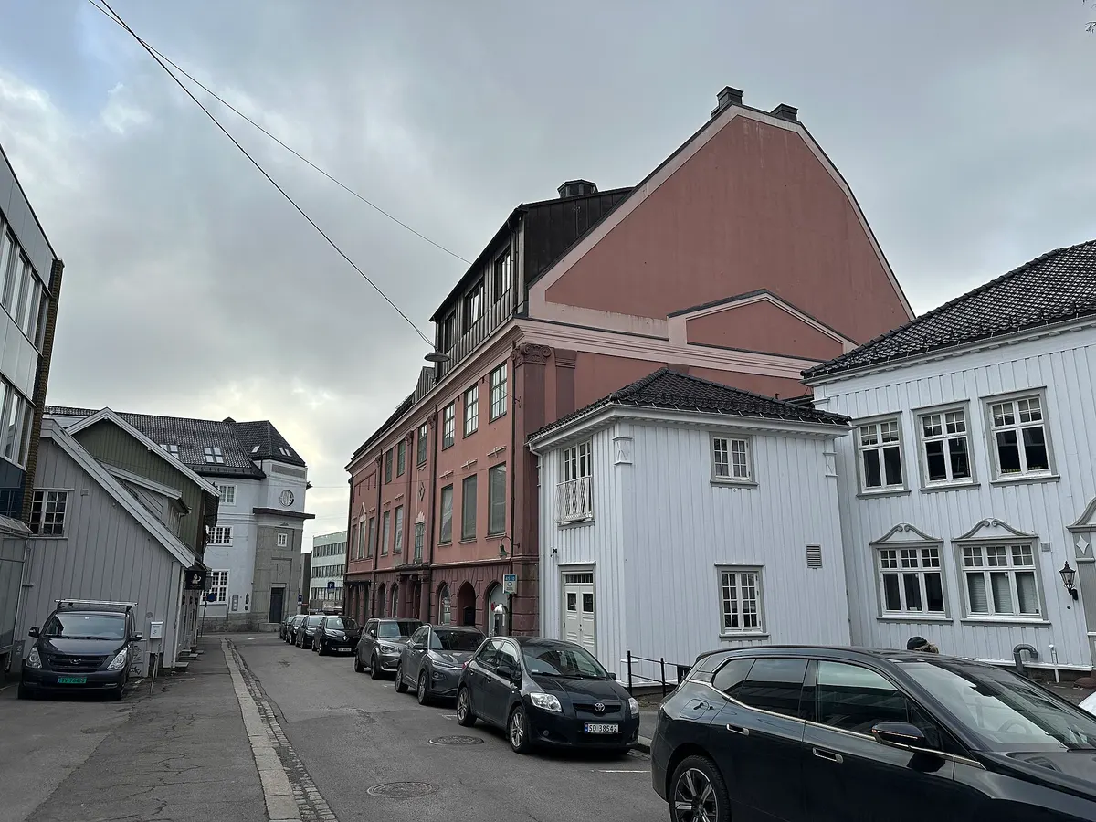 Gate i Tønsberg sentrum