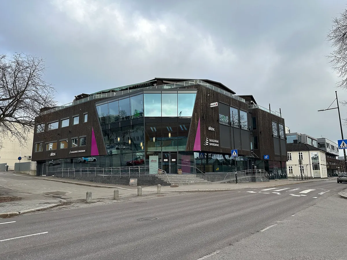 Gate i Tønsberg sentrum