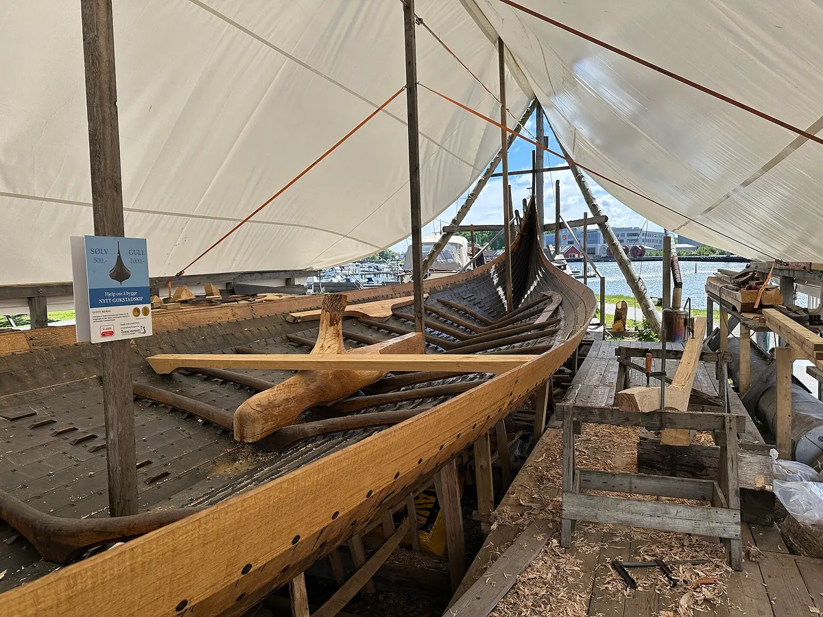 Brygge og båthavn i Tønsberg-området