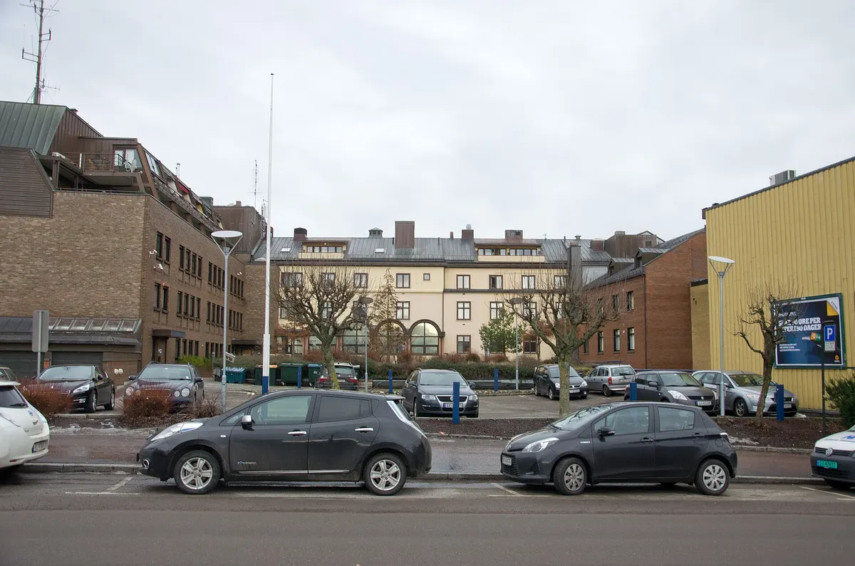 Gate i Tønsberg sentrum