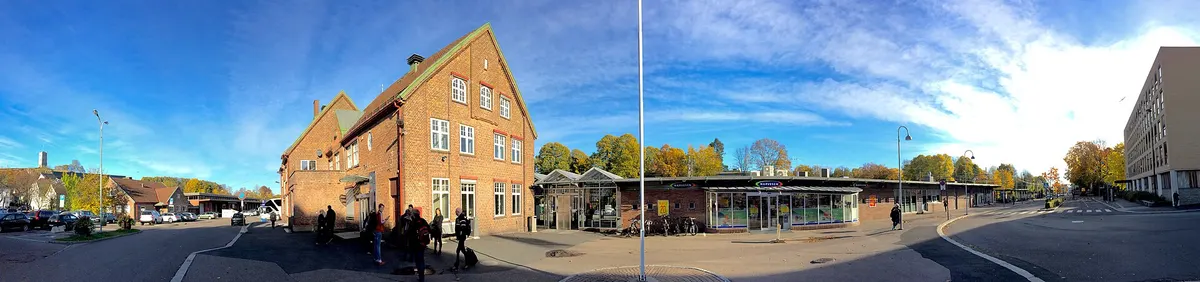 Historisk bygning i Tønsberg-området