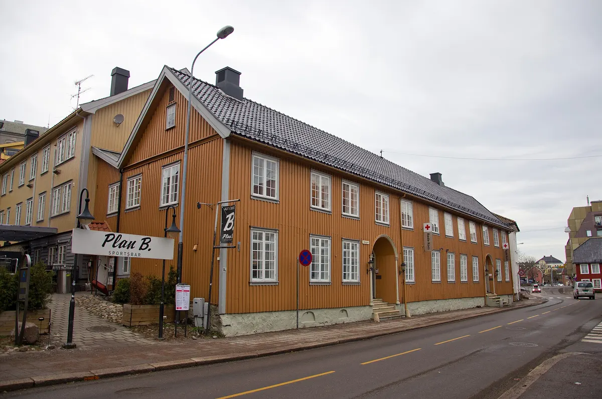 Gate i Tønsberg sentrum