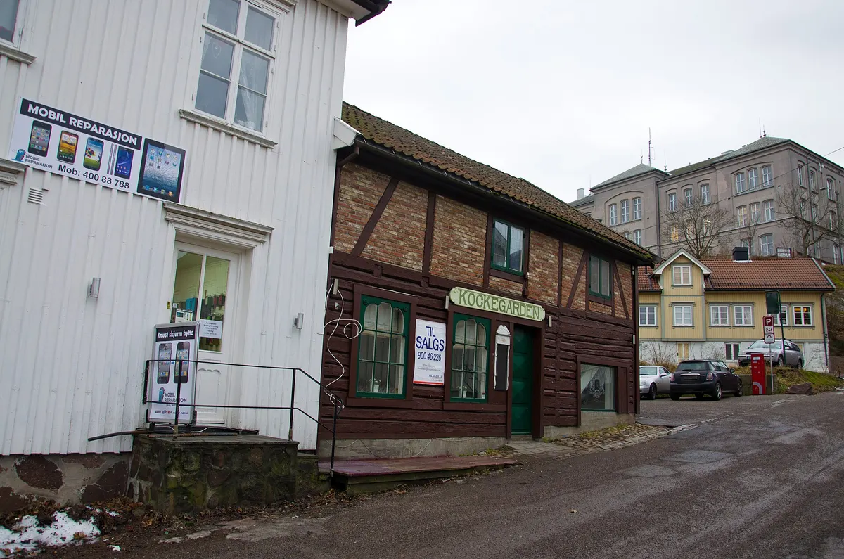 Gate i Tønsberg sentrum