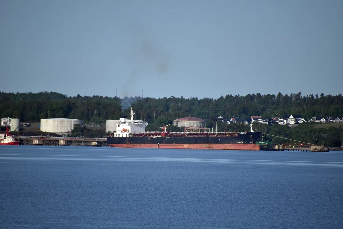 Brygge og båthavn i Tønsberg-området