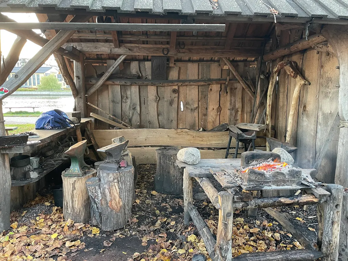 Brygge og båthavn i Tønsberg-området