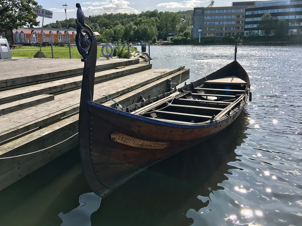 Brygge og båthavn i Tønsberg-området
