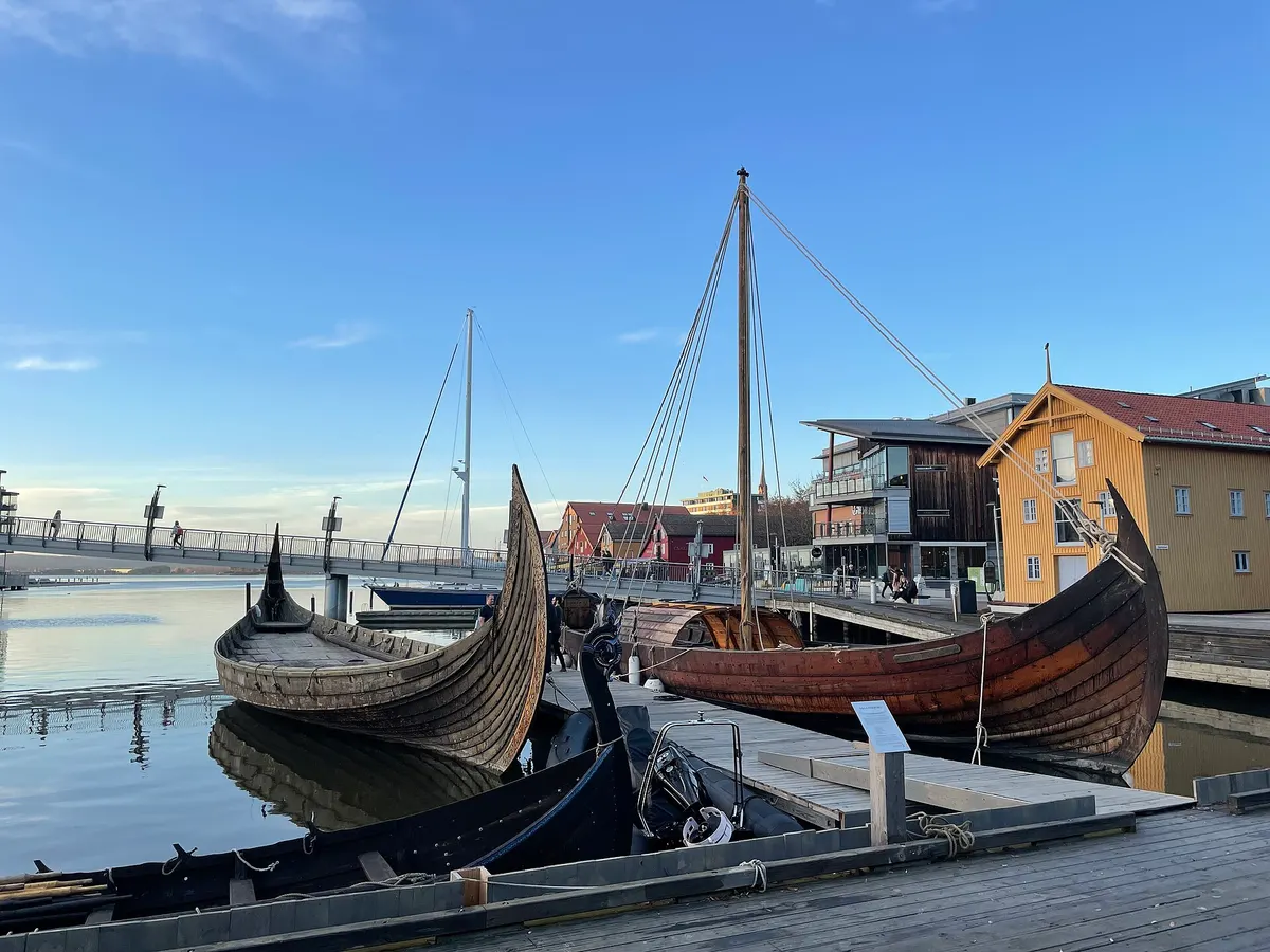 Brygge og båthavn i Tønsberg-området